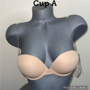 Super Push Up Bombshell Multi-way Double Padded Cup A Bra. New Arrival